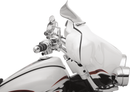 KLOCK WERKS Flare* Windshield - 6-1/2" - Tinted - '96-'13 FLHT KWW-01-0198