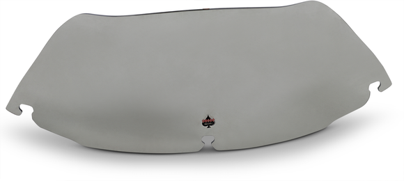 KLOCK WERKS Flare* Windshield - 6-1/2" - Tinted - '96-'13 FLHT KWW-01-0198