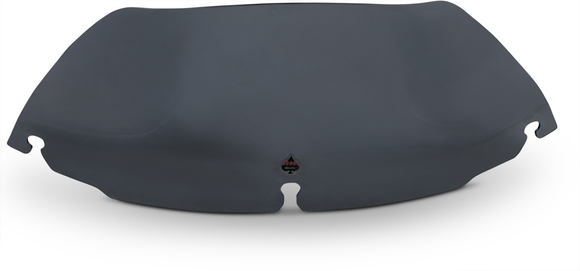 KLOCK WERKS Flare* Windshield - 6-1/2" - Smoke - '96-'13 FLHT KWW-01-0199