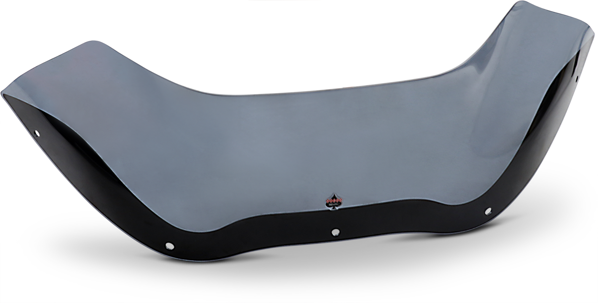 KLOCK WERKS Flare* Windshield - 8" - Smoke - '98-'13 FLTR KWW-01-0189