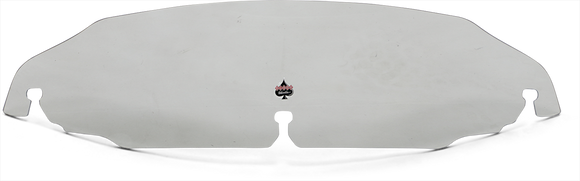 KLOCK WERKS Flare* Windshield - 3-1/2" - Tinted - '96-'13 FLHT KWW-01-0202