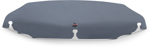 KLOCK WERKS Flare* Windshield - 3-1/2" - Dark Tinted - '96-'13 FLHT KWW-01-0203