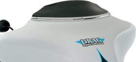 KLOCK WERKS Flare* Windshield - 3-1/2" - Black - '96-'13 FLHT KWW-01-0204