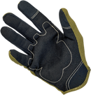 BILTWELL Moto Gloves - Olive/Black - 2XL 1501-0309-006