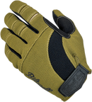 BILTWELL Moto Gloves - Olive/Black - 2XL 1501-0309-006