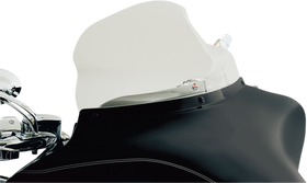 KLOCK WERKS Flare* Windshield - 8-1/2" - Tinted - '96-'13 FLT KWW-01-0209