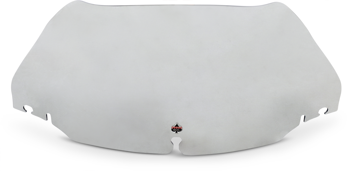 KLOCK WERKS Flare* Windshield - 8-1/2" - Tinted - '96-'13 FLT KWW-01-0209