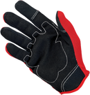 BILTWELL Moto Gloves - Red/Black/White - XL 1501-0804-005