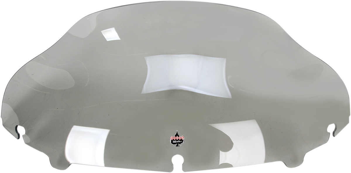KLOCK WERKS Flare* Windshield - 6-1/2" - Tinted - '14-'23 FLHT KWW-01-0198-2014