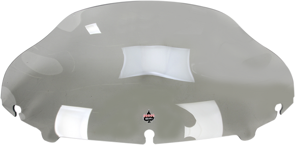 KLOCK WERKS Flare* Windshield - 6-1/2" - Tinted - '14-'23 FLHT KWW-01-0198-2014