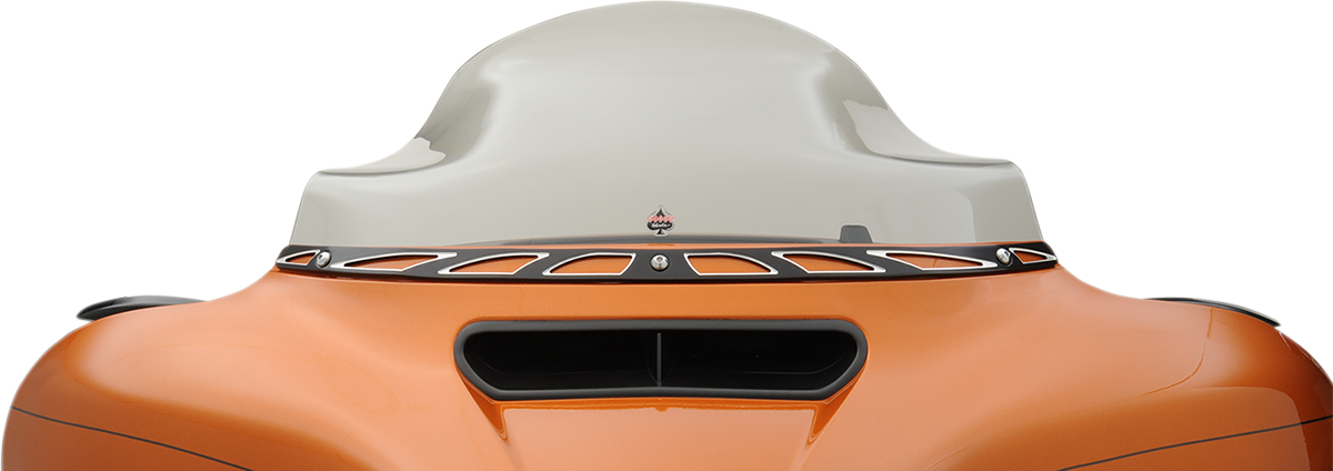 KLOCK WERKS Flare* Windshield - 8-1/2" - Tinted - '14-'23 FLHT KWW-01-0209-2014