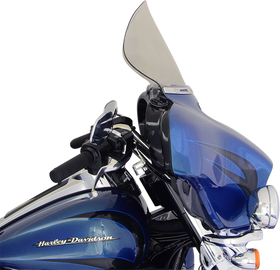 KLOCK WERKS Flare* Windshield - 11-1/2" - Tint - '14-'23 FLHT KWW-01-0205-2014