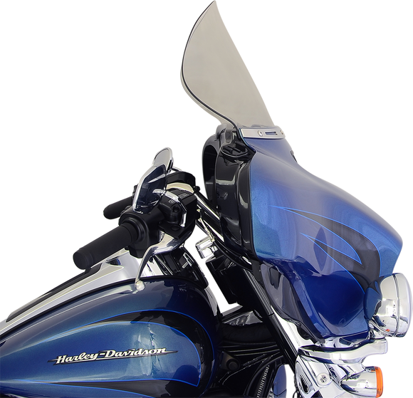 KLOCK WERKS Flare* Windshield - 11-1/2" - Tint - '14-'23 FLHT KWW-01-0205-2014