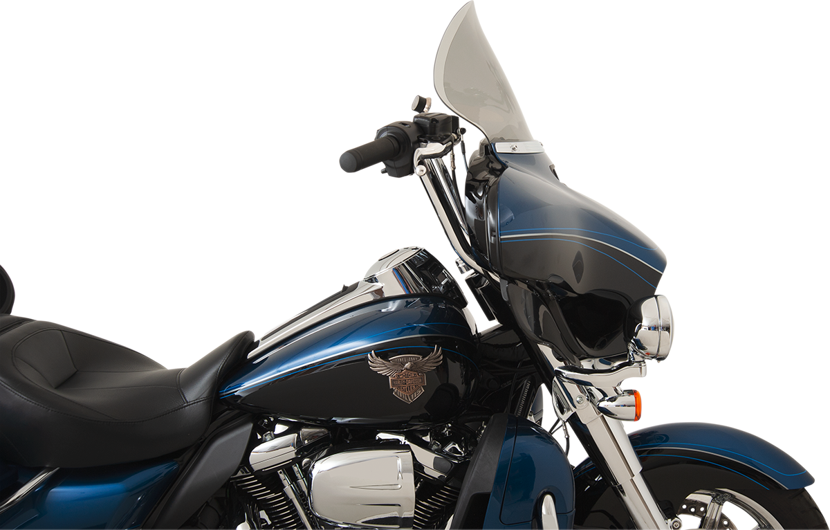 KLOCK WERKS Flare* Windshield - 11-1/2" - Tint - '14-'23 FLHT KWW-01-0205-2014