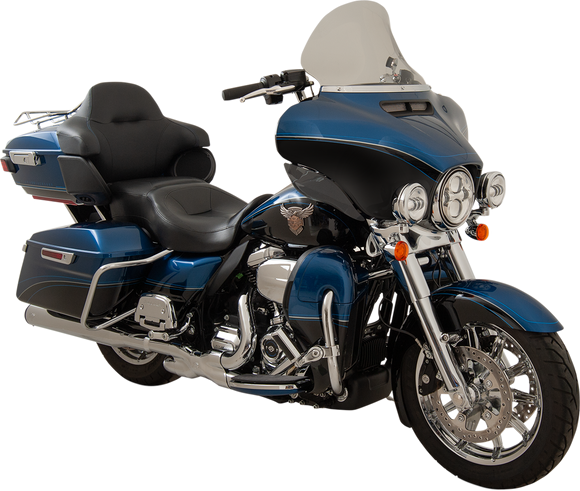 KLOCK WERKS Flare* Windshield - 11-1/2" - Tint - '14-'23 FLHT KWW-01-0205-2014