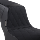 LE PERA Kickflip Seat - Diamond w/ Gripp Tape - Black - FXBB/FLSL '18-'23 LY-590DMGP