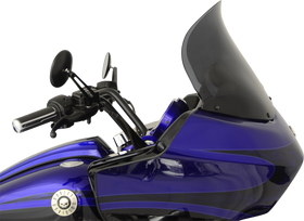 KLOCK WERKS Flare* Windshield - 14" - Dark Smoke - FLTR KWW-01-0257