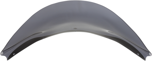 KLOCK WERKS Flare* Windshield - 14" - Dark Smoke - FLTR KWW-01-0257