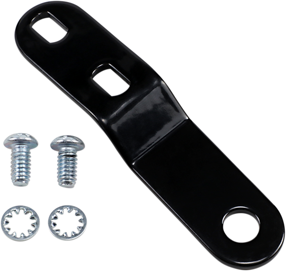 LE PERA Kickflip Seat - Diamond w/ Gripp Tape - Black - Softail '18-'23 LYX-590DMGP