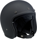 BILTWELL Bonanza Helmet - Flat Black - XL 1001-201-205