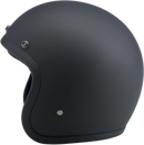 BILTWELL Bonanza Helmet - Flat Black - XL 1001-201-205