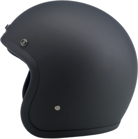 BILTWELL Bonanza Helmet - Flat Black - XL 1001-201-205