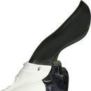 KLOCK WERKS Flare* Windshield - 10-1/2" - Tinted - '14-'23 FLH KWW-01-0468