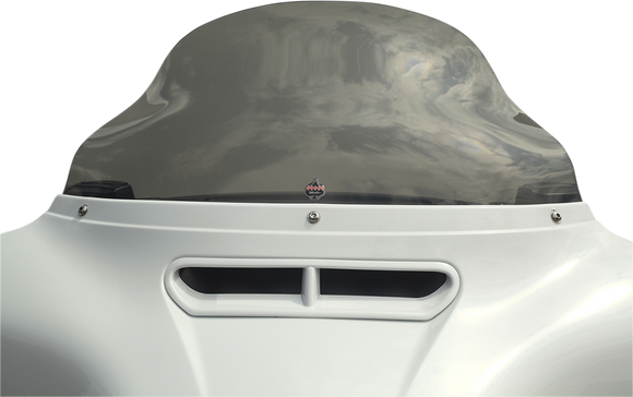 KLOCK WERKS Flare* Windshield - 10-1/2" - Tinted - '14-'23 FLH KWW-01-0468