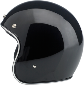 BILTWELL Bonanza Helmet - Gloss Black - 2XL 1001-101-206