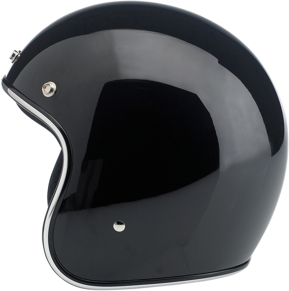 BILTWELL Bonanza Helmet - Gloss Black - 2XL 1001-101-206