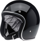 BILTWELL Bonanza Helmet - Gloss Black - 2XL 1001-101-206