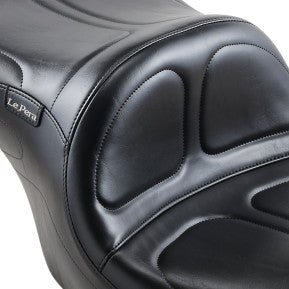 LE PERA - MAVERICK SEAT - BLACK VINYL, STITCH - '02-'07 TOURING