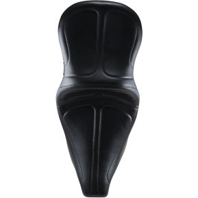 LE PERA - MAVERICK SEAT - BLACK VINYL, STITCH - '02-'07 TOURING