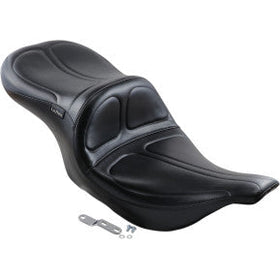 LE PERA - MAVERICK SEAT - BLACK VINYL, STITCH - '02-'07 TOURING