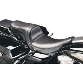 LE PERA - DAYTONA 2-UP SEAT - BLACK SMOOTH - '02-'07 TOURING