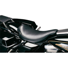 LE PERA - SILHOUETTE SOLO SEAT - BLACK SMOOTH - '02-'07 TOURING