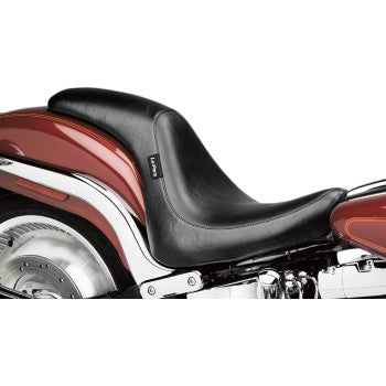 LE PERA - SILHOUETTE -2UP SEAT - SMOOTH, FULL LENGTH - '00-07 FXSTD & EFI FXSTDI