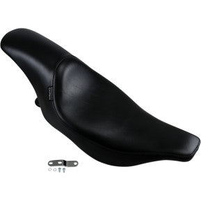 LE PERA - SILHOUETTE SEAT - BLACK VINYL, SMOOTH FULL LENGTH W/ BIKER GEL - '02-'07 TOURING