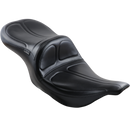 Le Pera Maverick Seat Without Backrest Stitched Black FLH/FLT '02-'07