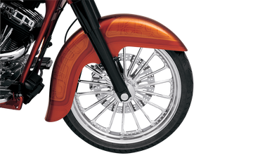 KLOCK WERKS Benchmark Front Fender Kit - Non-Raked - Steel - 16"-19" KWF-01-0100-2014