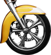KLOCK WERKS Benchmark Front Fender Kit - Non-Raked - Steel - 16