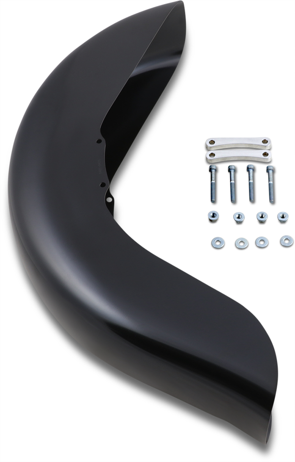 KLOCK WERKS Benchmark Front Fender Kit - Non-Raked - Steel - 16