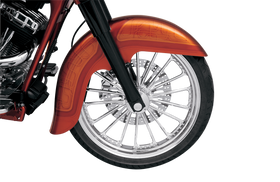 KLOCK WERKS Benchmark Front Fender Kit - Non-Raked - Steel - 21" KWF-01-0101-2014