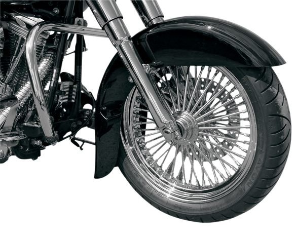 KLOCK WERKS Benchmark Front Fender - Steel - 16"-19" KWF-02-0399