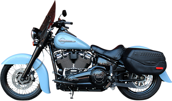 KLOCK WERKS Benchmark Front Fender - Steel - 21" KWF-02-0464