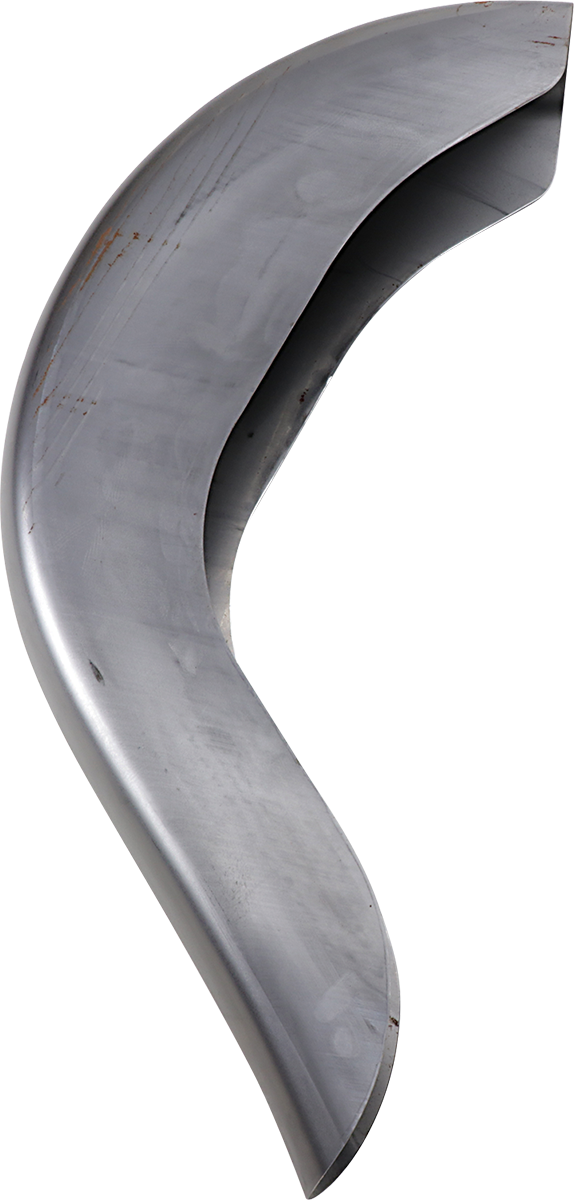 KLOCK WERKS Benchmark 4" Stretched Rear Fender - Smooth - Unfinished - For Custom Application KWF-02-0401