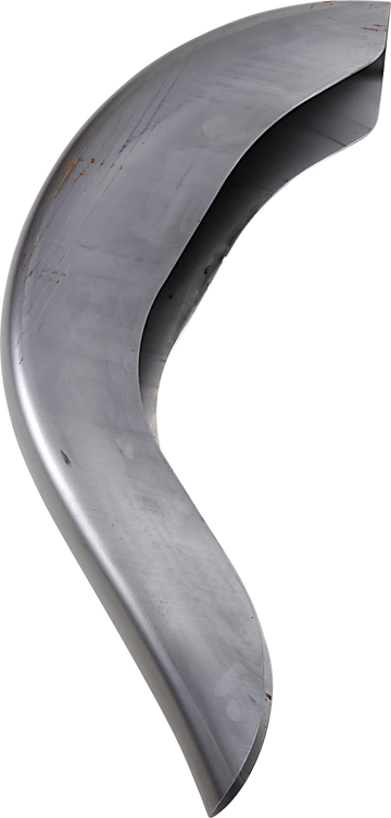 KLOCK WERKS Benchmark 4" Stretched Rear Fender - Smooth - Unfinished - For Custom Application KWF-02-0401