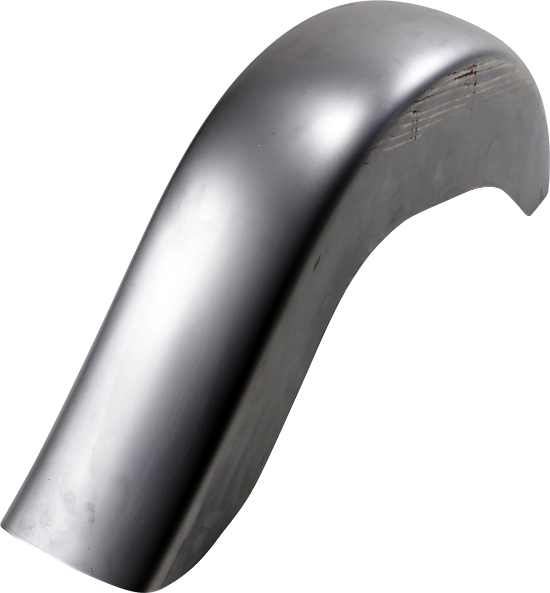 KLOCK WERKS Benchmark 4" Stretched Rear Fender - Smooth - Unfinished - For Custom Application KWF-02-0401
