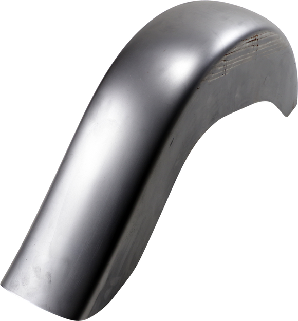 KLOCK WERKS Benchmark 4" Stretched Rear Fender - Smooth - Unfinished - For Custom Application KWF-02-0401