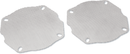 KLOCK WERKS Speaker Grilles - '96-'13 FLHT KWS-01-0000